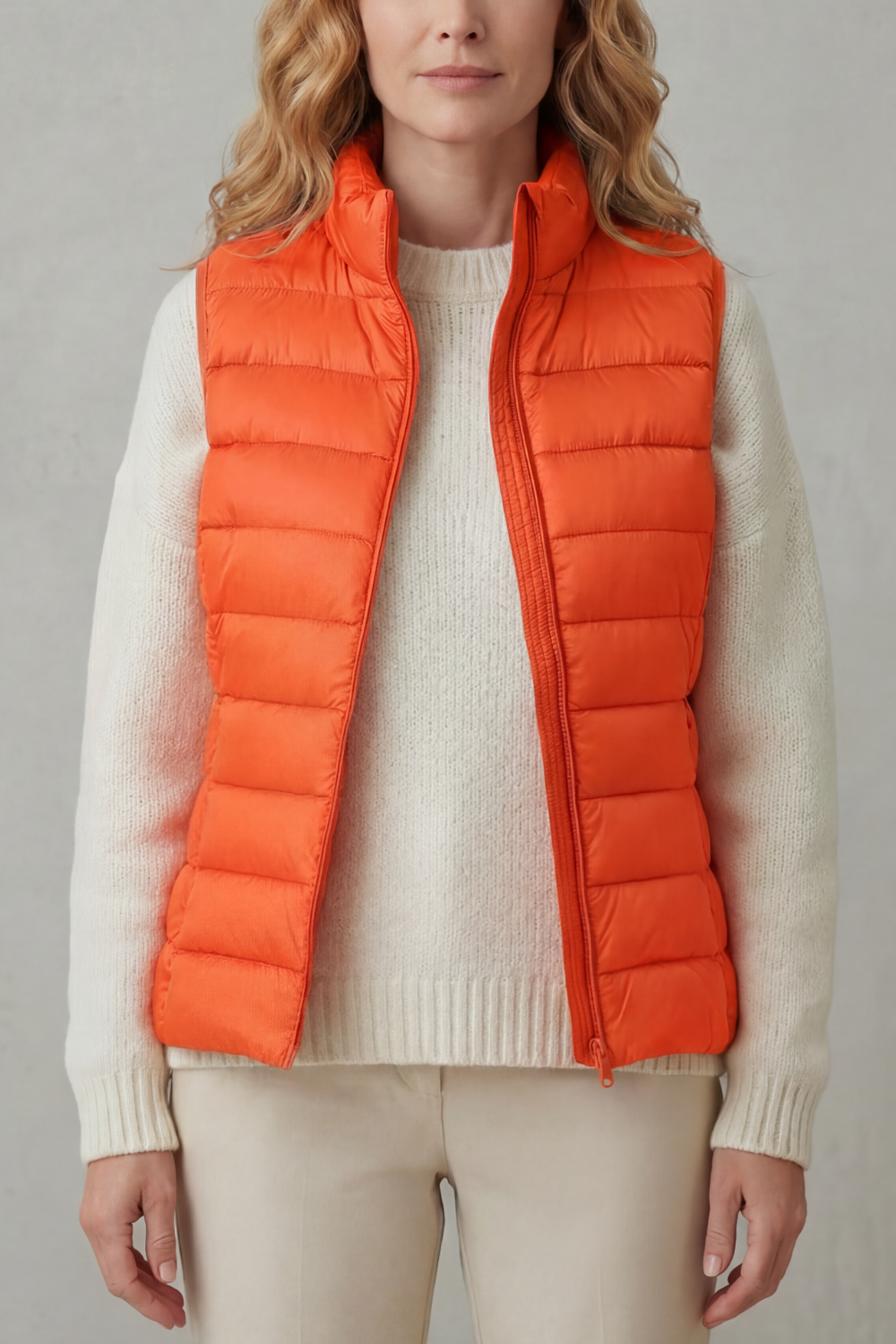 Belgrave – Lightweight layering – Puffer gilet vest-10469896782167-OLVIA ROSE LONDON