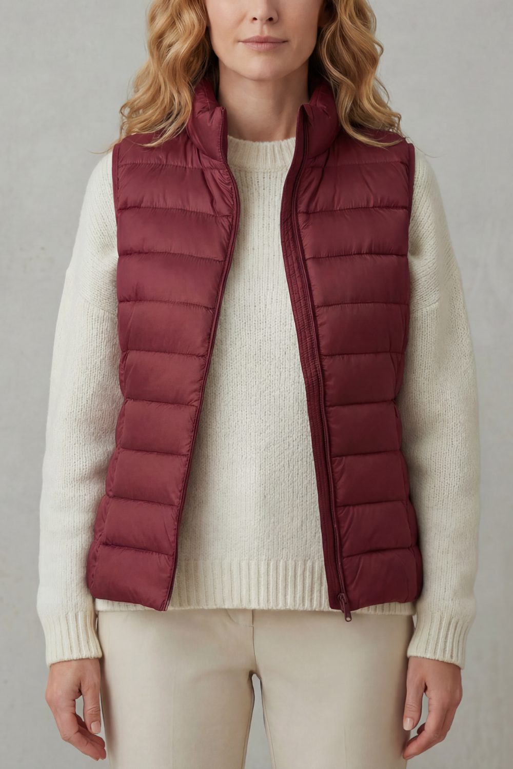 Belgrave – Lightweight layering – Puffer gilet vest-10469896782167-OLVIA ROSE LONDON