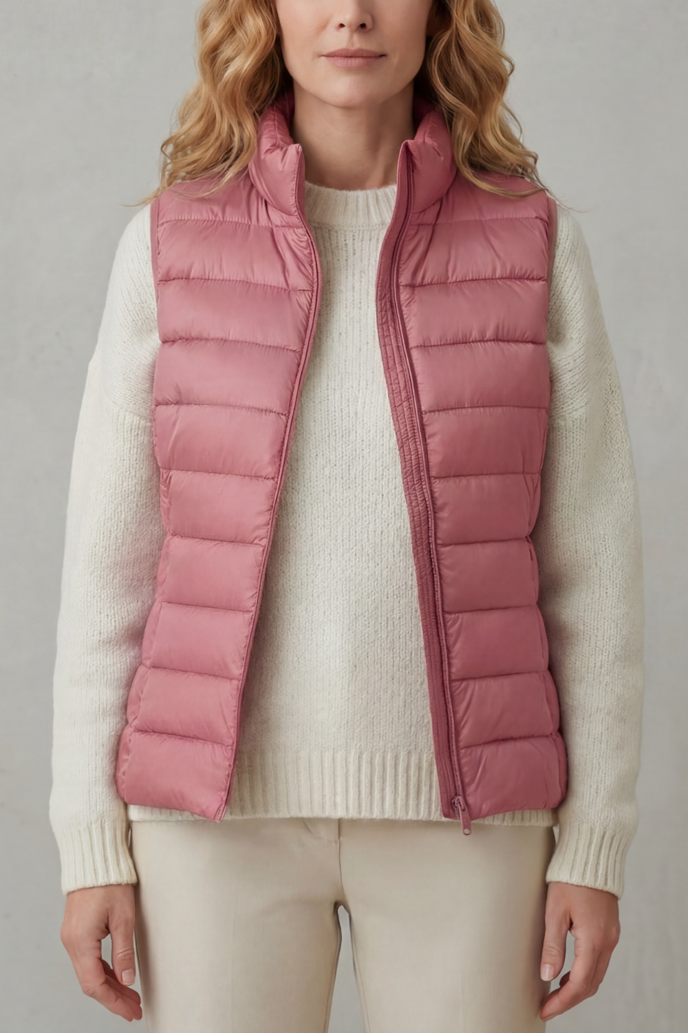 Belgrave – Lightweight layering – Puffer gilet vest-10469896782167-OLVIA ROSE LONDON