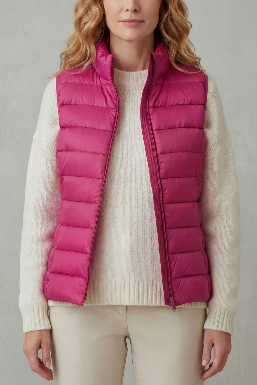 Belgrave – Lightweight layering – Puffer gilet vest-10469896782167-OLVIA ROSE LONDON