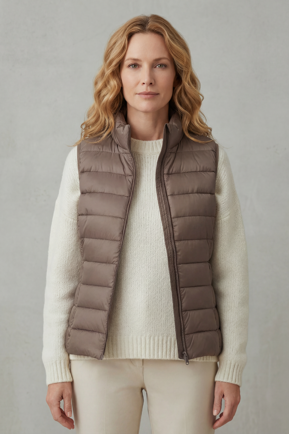 Belgrave – Lightweight layering – Puffer gilet vest-10469896782167-OLVIA ROSE LONDON