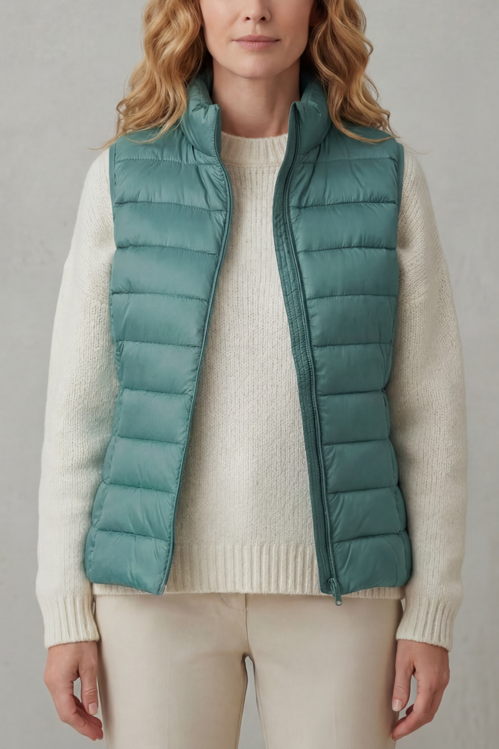 Belgrave – Lightweight layering – Puffer gilet vest-10469896782167-OLVIA ROSE LONDON