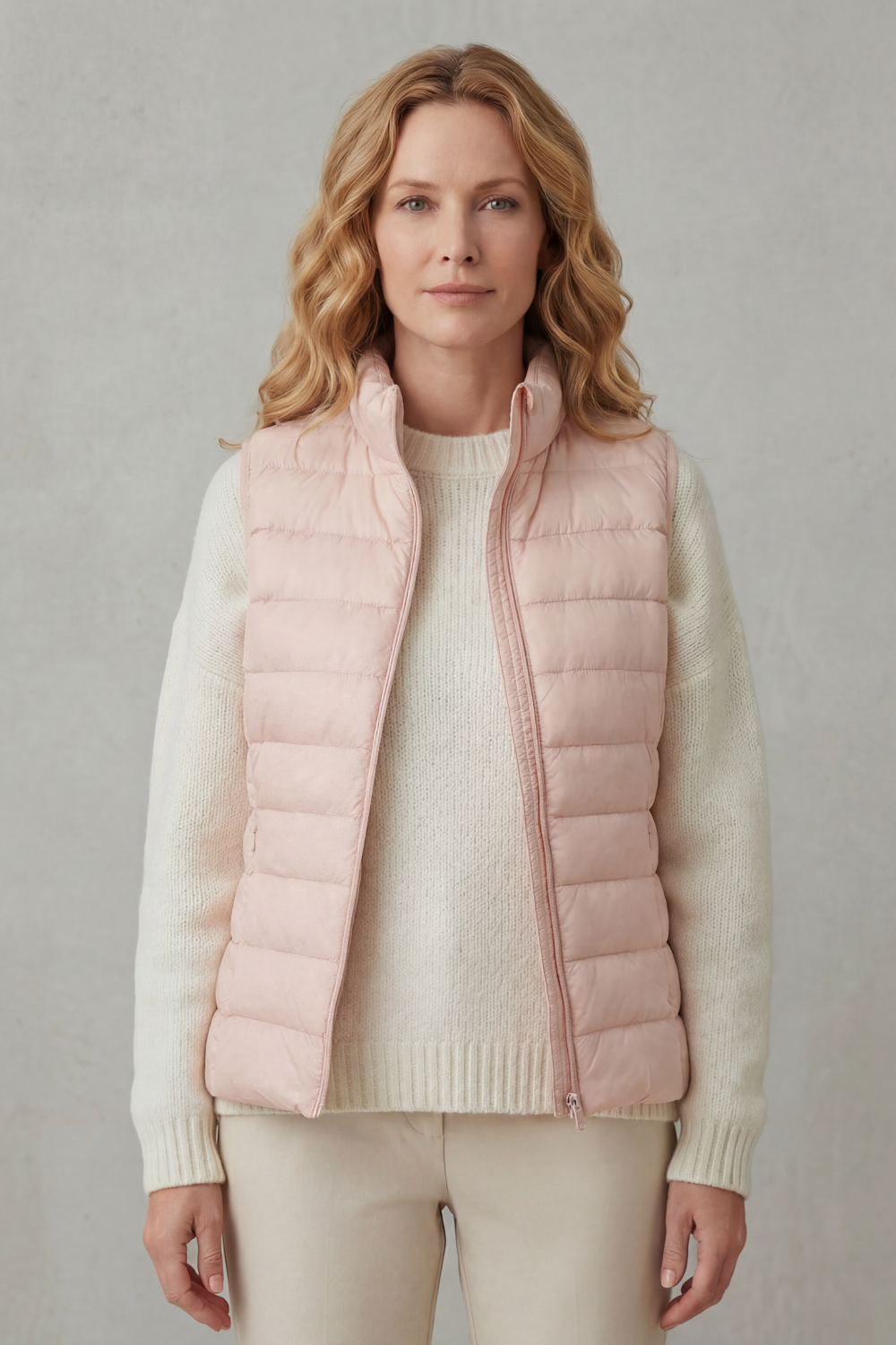 Belgrave – Lightweight layering – Puffer gilet vest-10469896782167-OLVIA ROSE LONDON