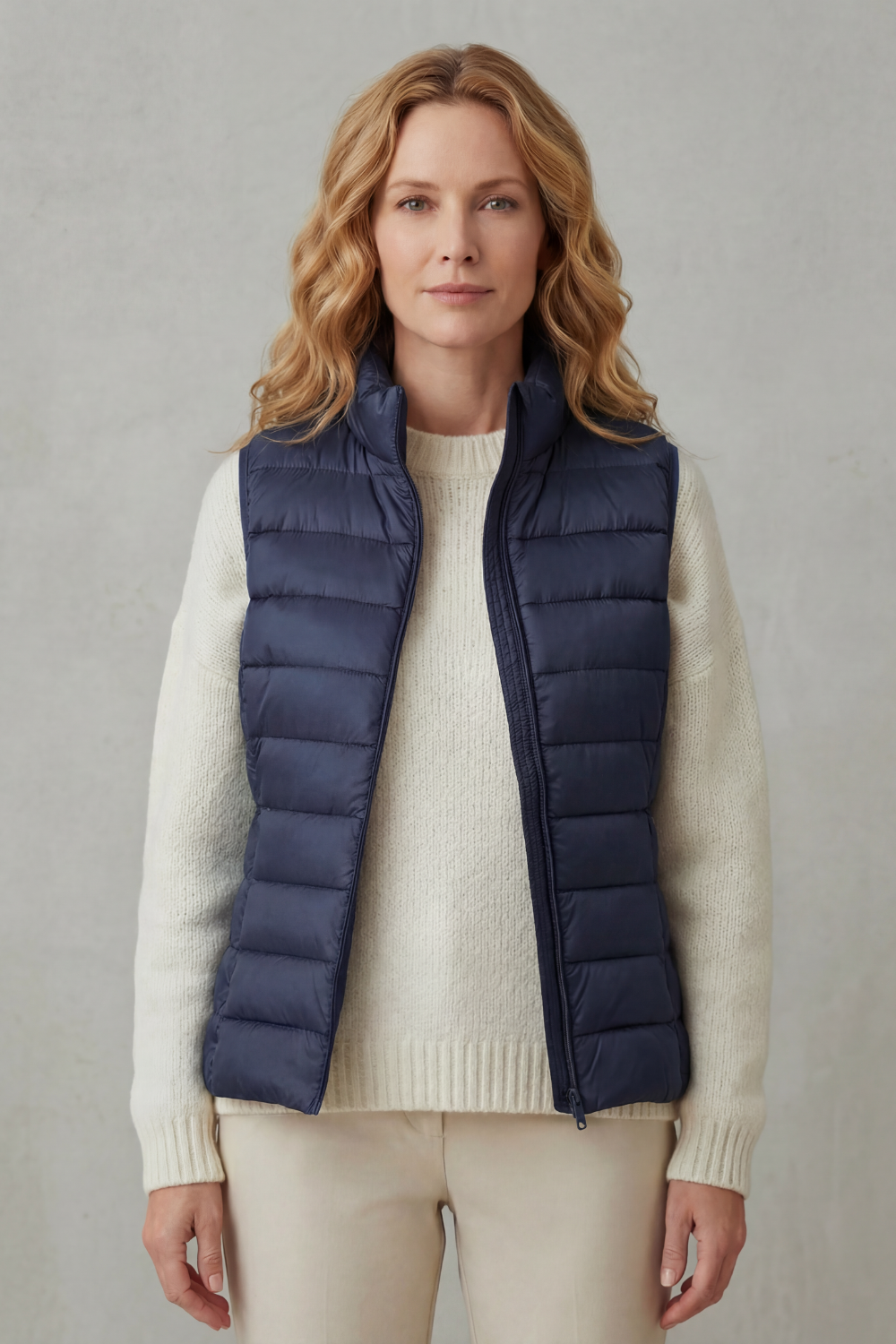 Belgrave – Lightweight layering – Puffer gilet vest-10469896782167-OLVIA ROSE LONDON