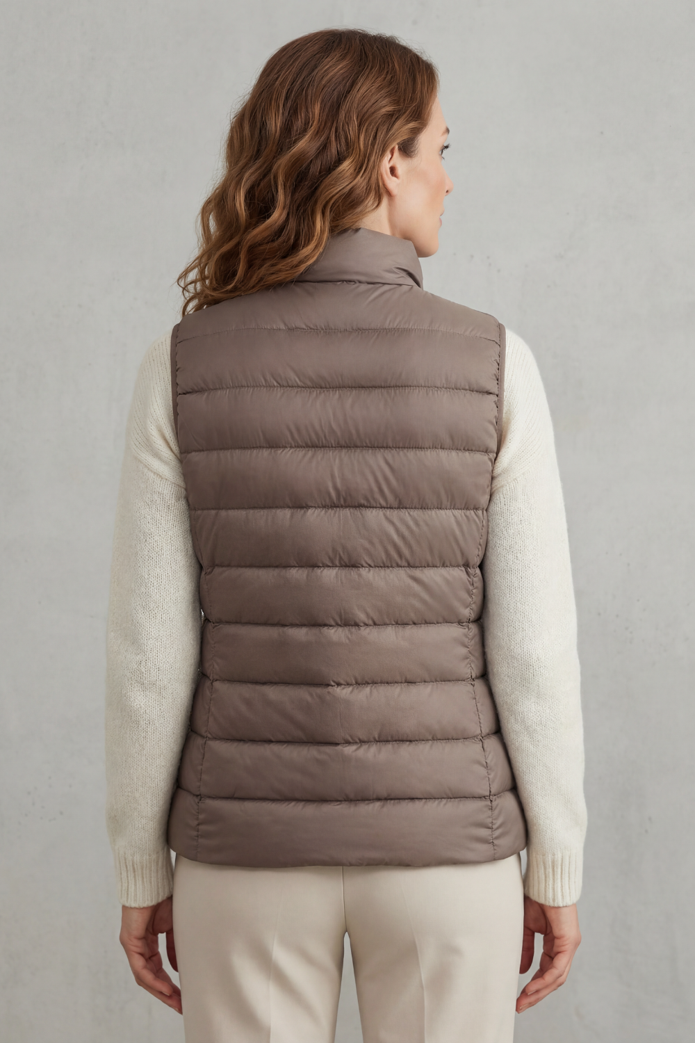 Belgrave – Lightweight layering – Puffer gilet vest-10469896782167-OLVIA ROSE LONDON