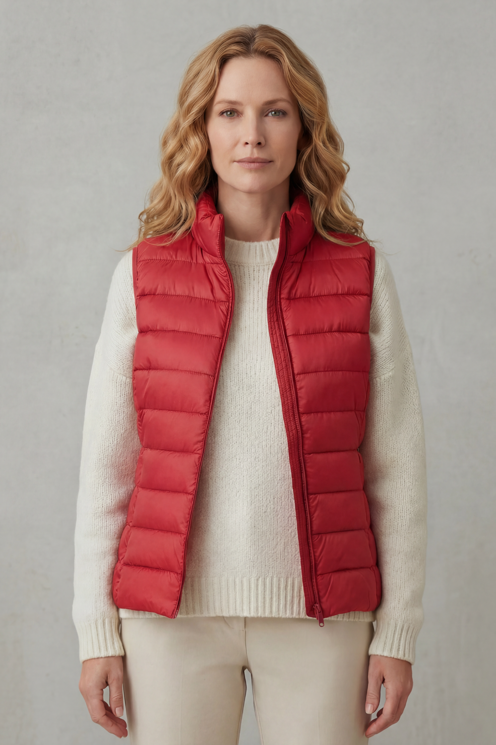 Belgrave – Lightweight layering – Puffer gilet vest-10469896782167-OLVIA ROSE LONDON