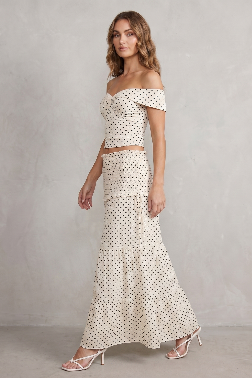 Bellafleur – Polka dot romance – Skirt set-10908686647639-OLVIA ROSE LONDON