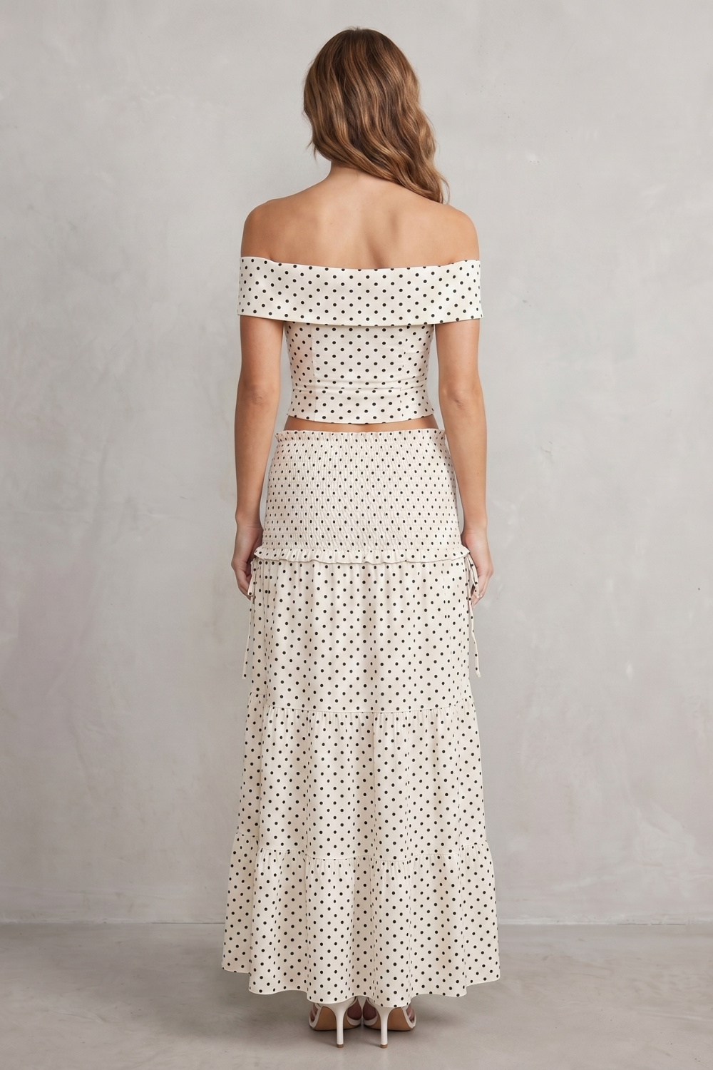 Bellafleur – Polka dot romance – Skirt set-10908686647639-OLVIA ROSE LONDON