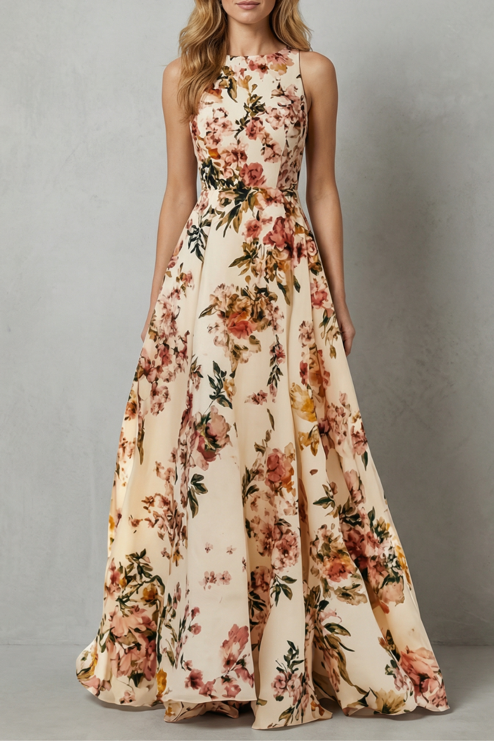 Bellefleur – Timeless floral elegance – Maxi dress-10747027358039-OLVIA ROSE LONDON