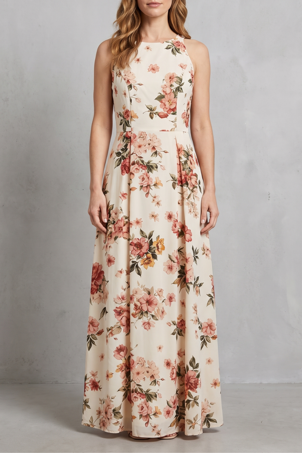 Bellefleur – Timeless floral elegance – Maxi dress-10747027358039-OLVIA ROSE LONDON