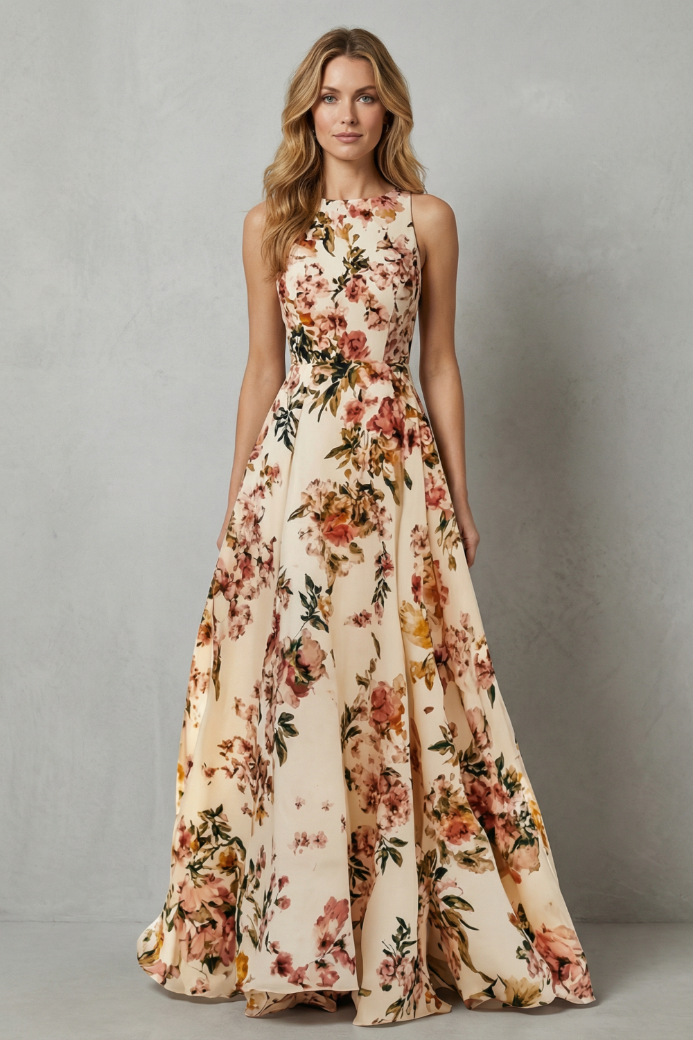 Bellefleur – Timeless floral elegance – Maxi dress-10747027358039-OLVIA ROSE LONDON