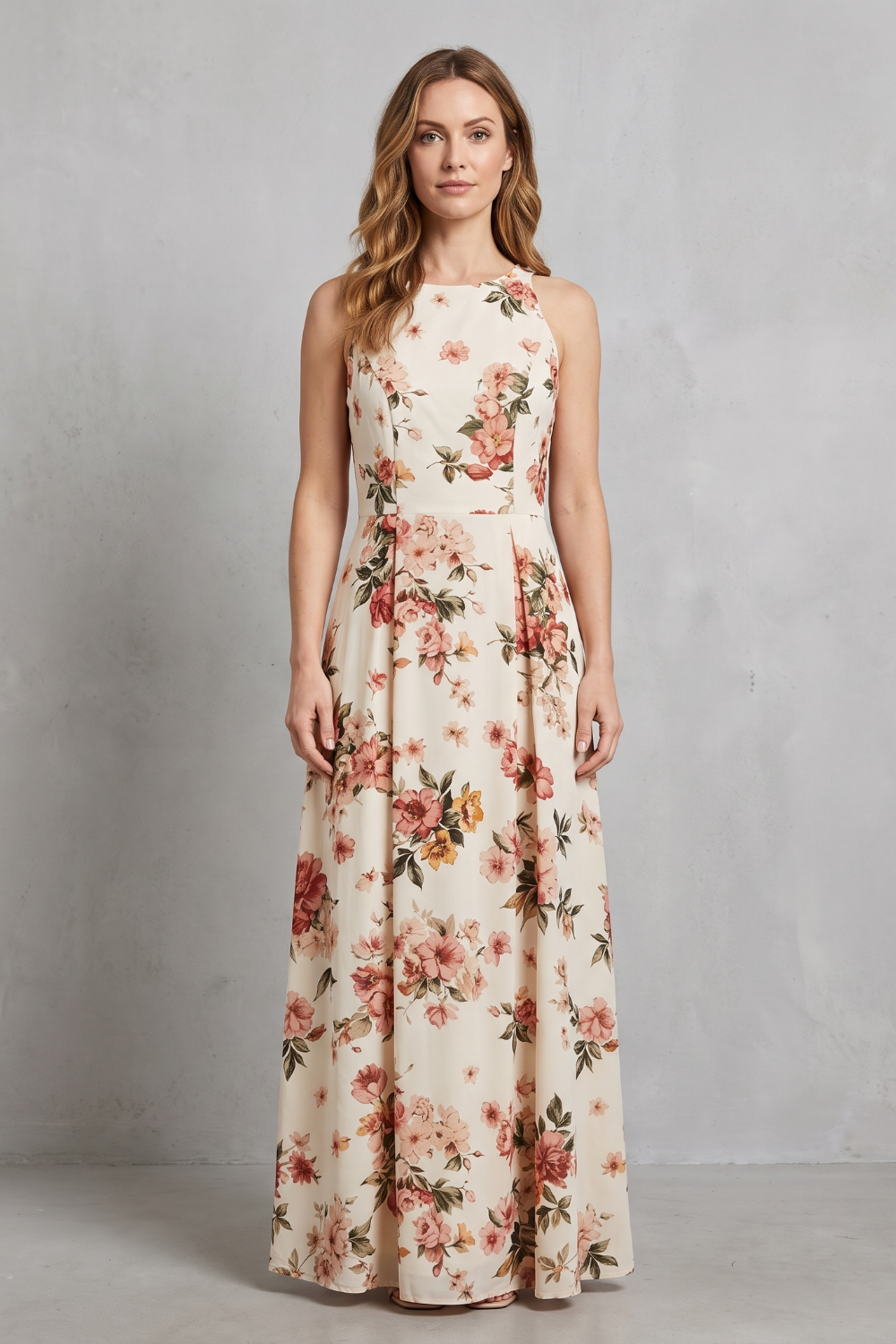 Bellefleur – Timeless floral elegance – Maxi dress-10747027358039-OLVIA ROSE LONDON