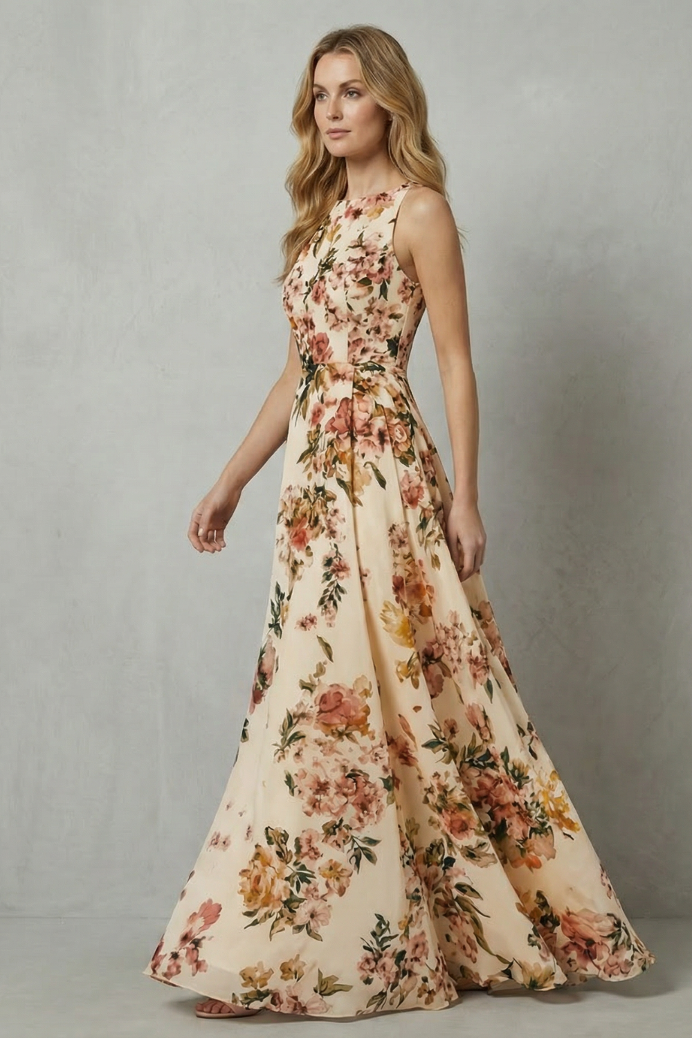 Bellefleur – Timeless floral elegance – Maxi dress-10747027358039-OLVIA ROSE LONDON