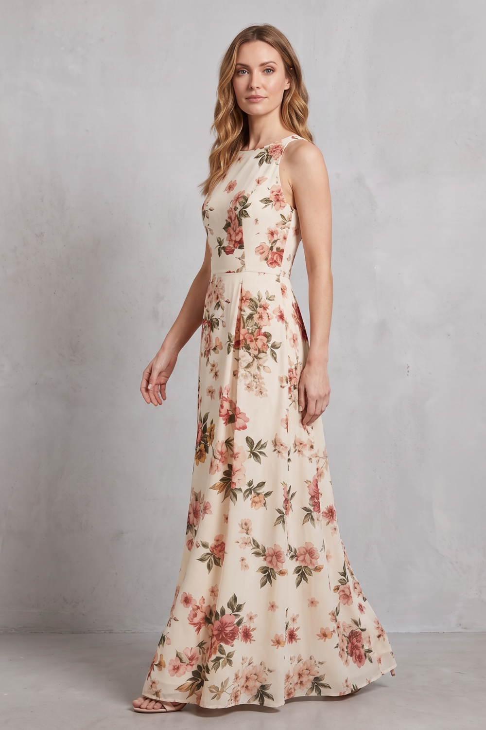 Bellefleur – Timeless floral elegance – Maxi dress-10747027358039-OLVIA ROSE LONDON