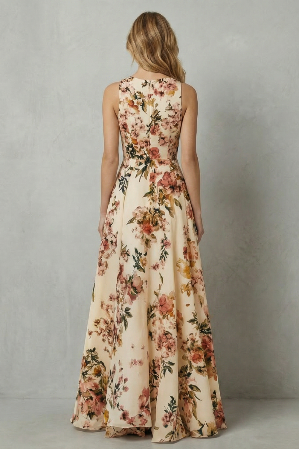 Bellefleur – Timeless floral elegance – Maxi dress-10747027358039-OLVIA ROSE LONDON