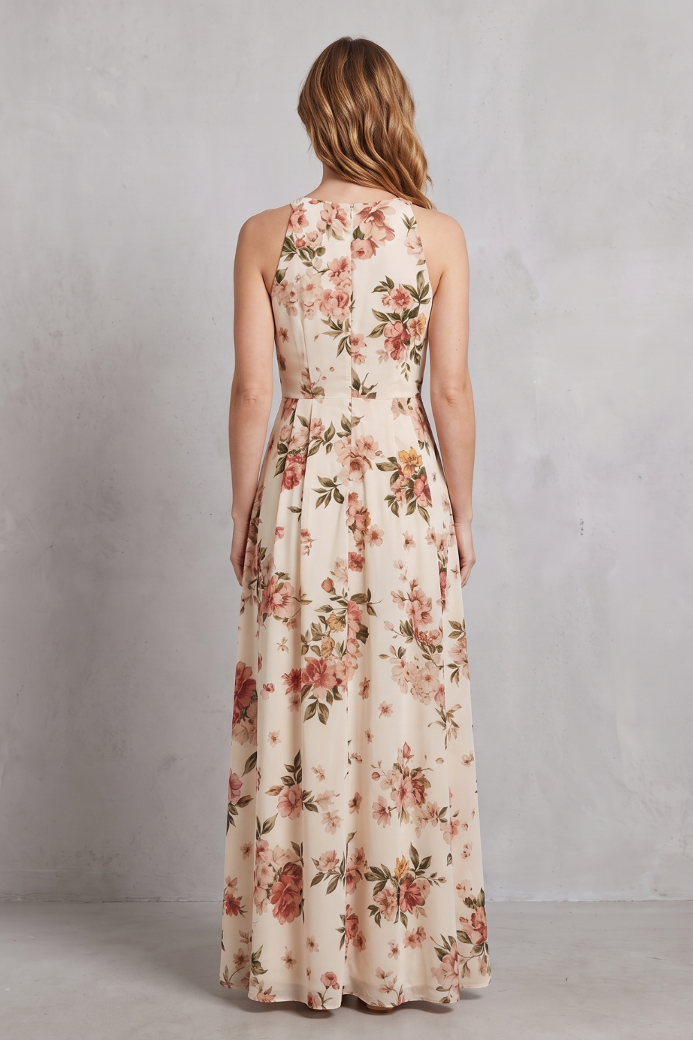 Bellefleur – Timeless floral elegance – Maxi dress-10747027358039-OLVIA ROSE LONDON