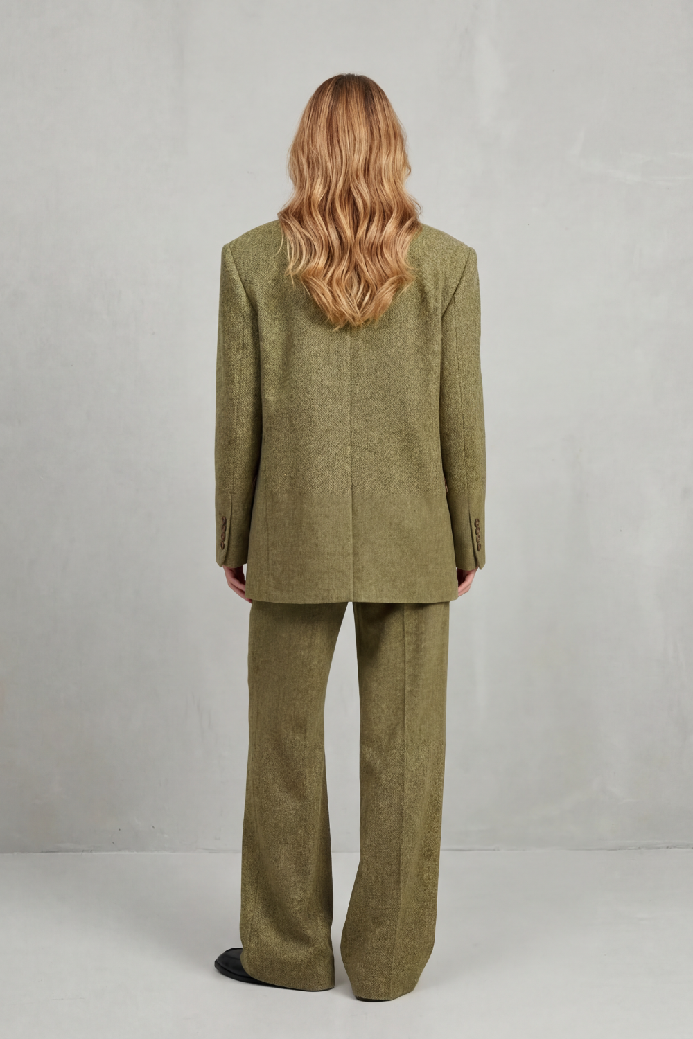 Brenda – Timeless Tailored Set – Structured Blazer & Wide-Leg Trouser-10490774880599-OLVIA ROSE LONDON