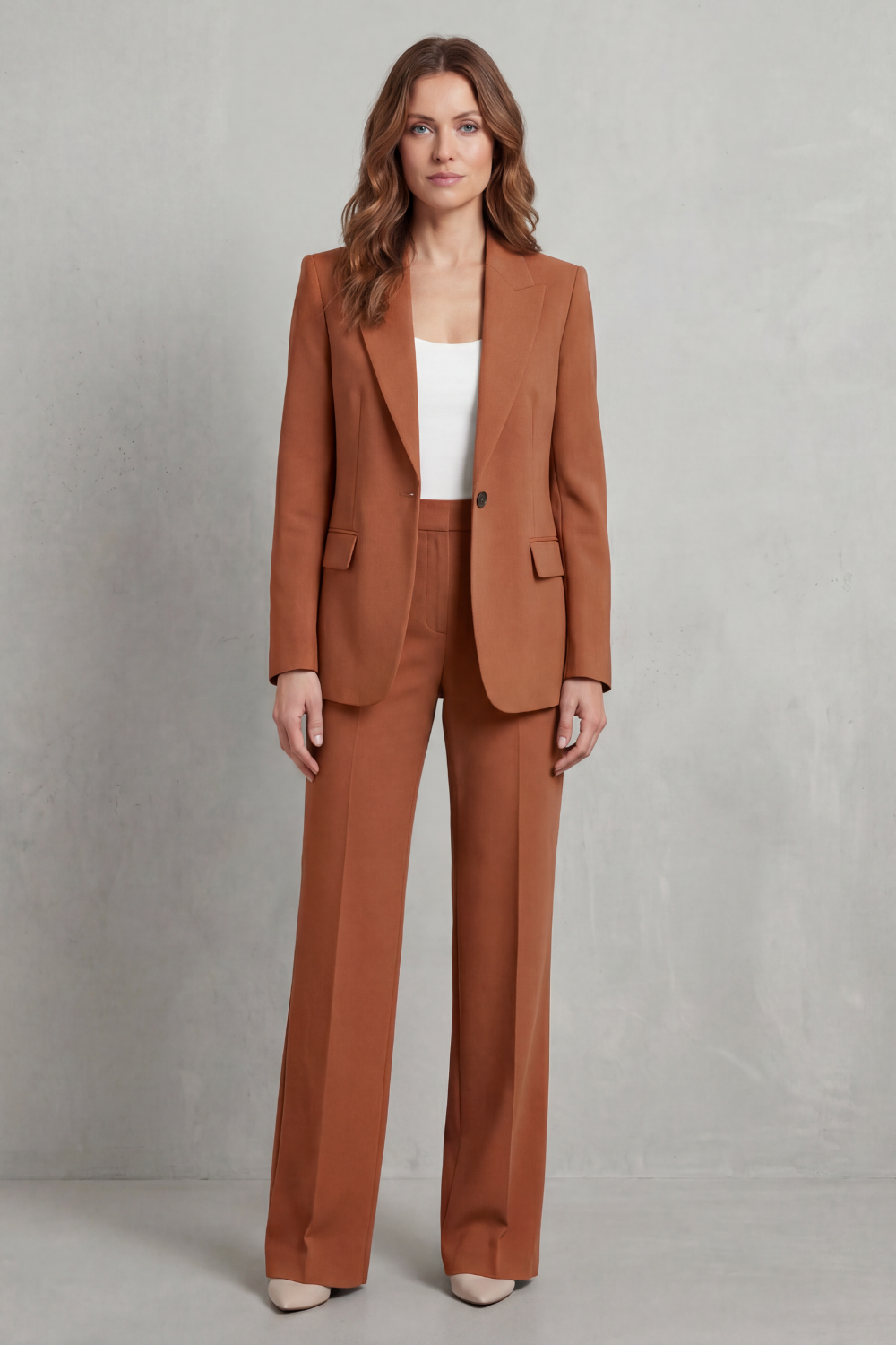 Brenda – Timeless Tailored – Power Suit Set-10490774815063-OLVIA ROSE LONDON