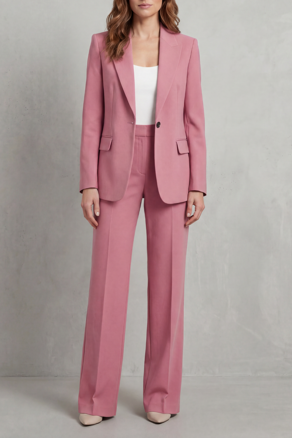 Brenda – Timeless Tailored – Power Suit Set-10490774815063-OLVIA ROSE LONDON