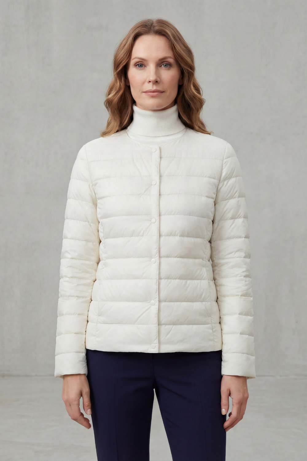Brentford – Lightweight Quilted - Women’s Jacket-10469897208151-OLVIA ROSE LONDON