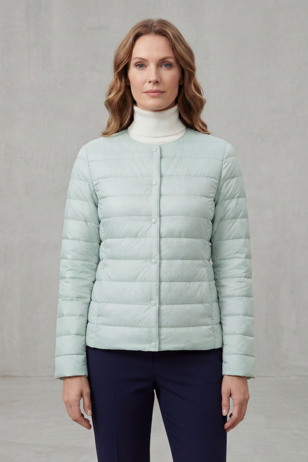 Brentford – Lightweight Quilted - Women’s Jacket-10469897208151-OLVIA ROSE LONDON