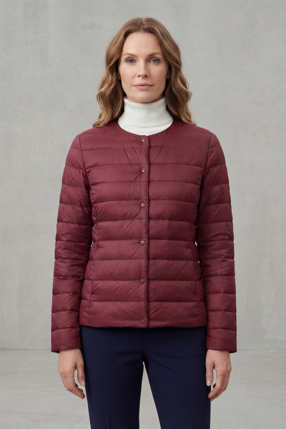 Brentford – Lightweight Quilted - Women’s Jacket-10469897208151-OLVIA ROSE LONDON