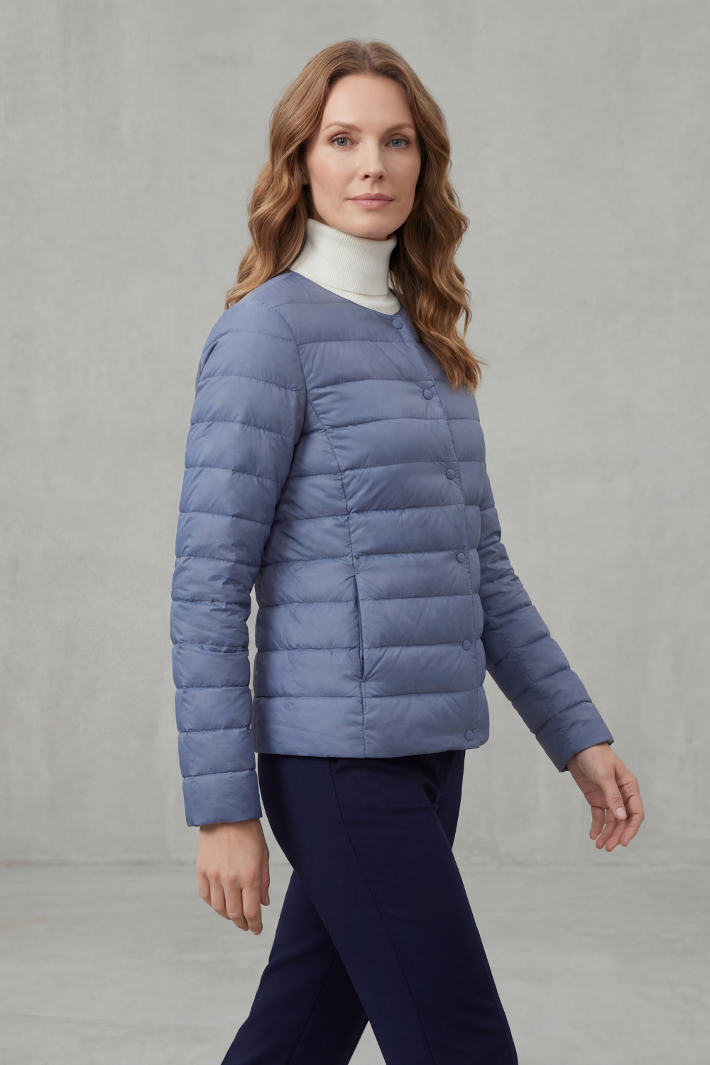 Brentford – Lightweight Quilted - Women’s Jacket-10469897208151-OLVIA ROSE LONDON
