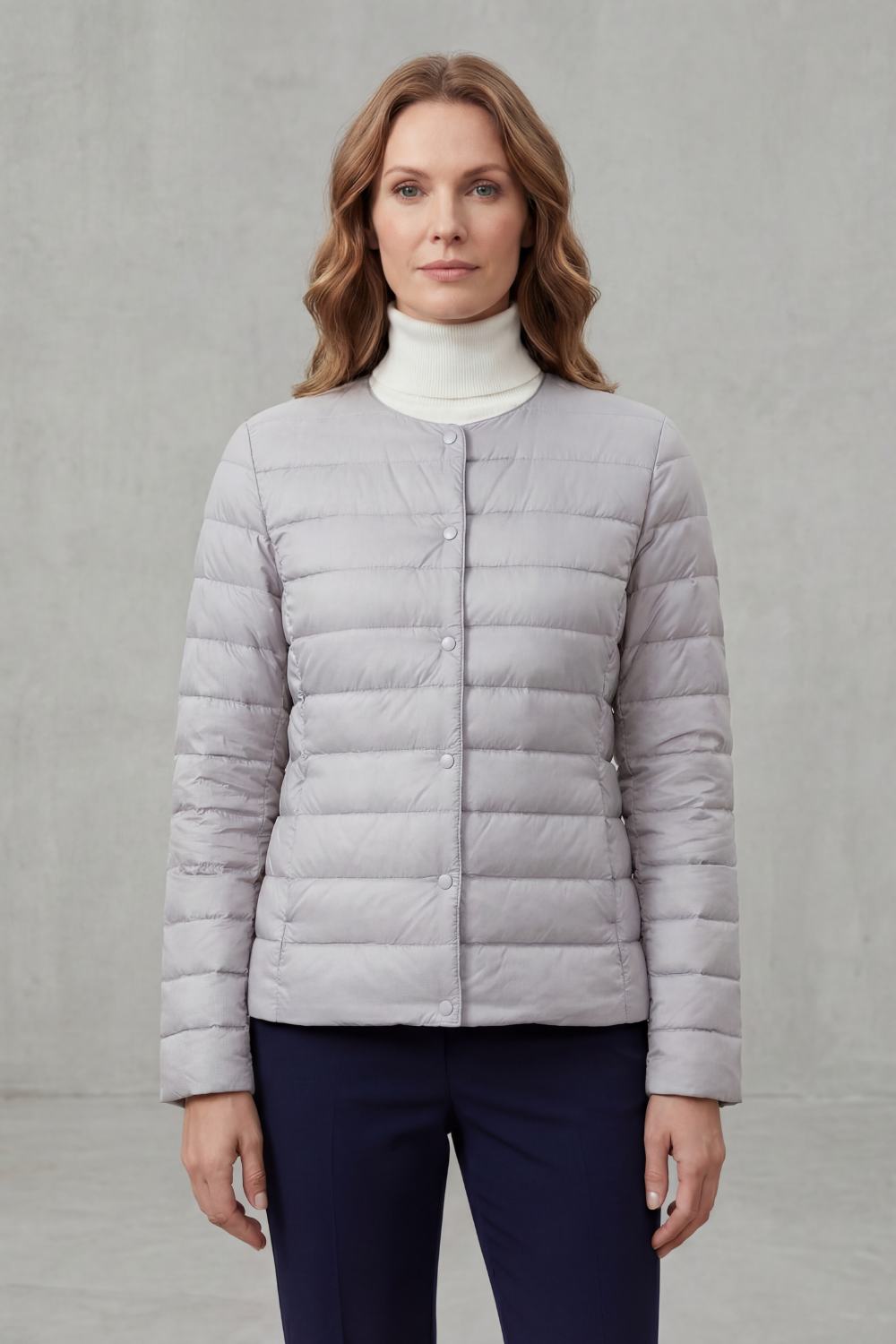 Brentford – Lightweight Quilted - Women’s Jacket-10469897208151-OLVIA ROSE LONDON