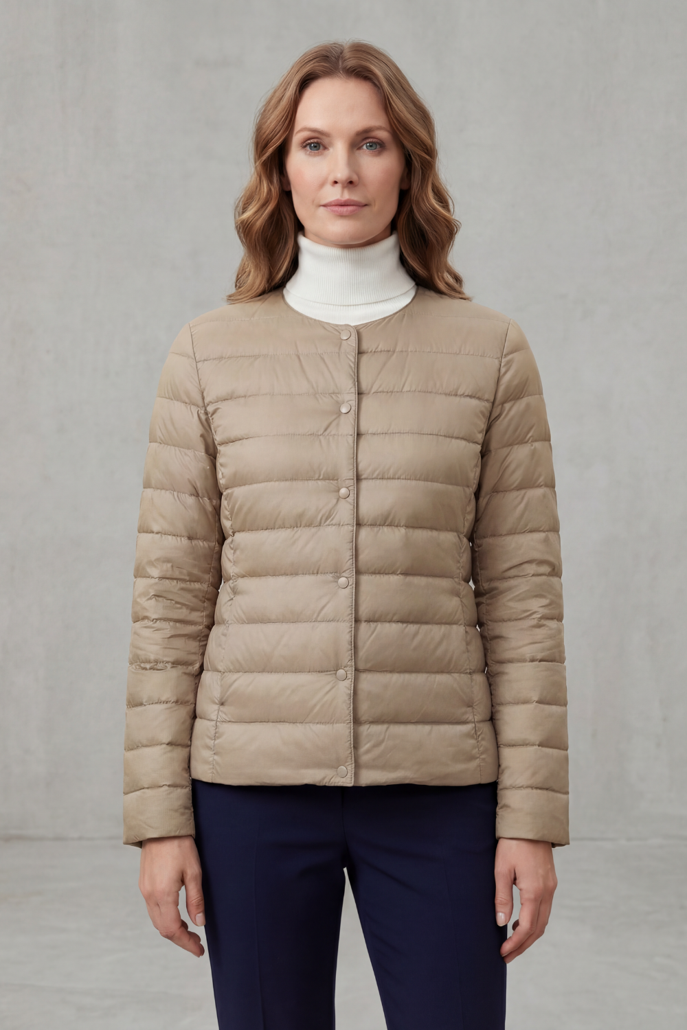Brentford – Lightweight Quilted - Women’s Jacket-10469897208151-OLVIA ROSE LONDON