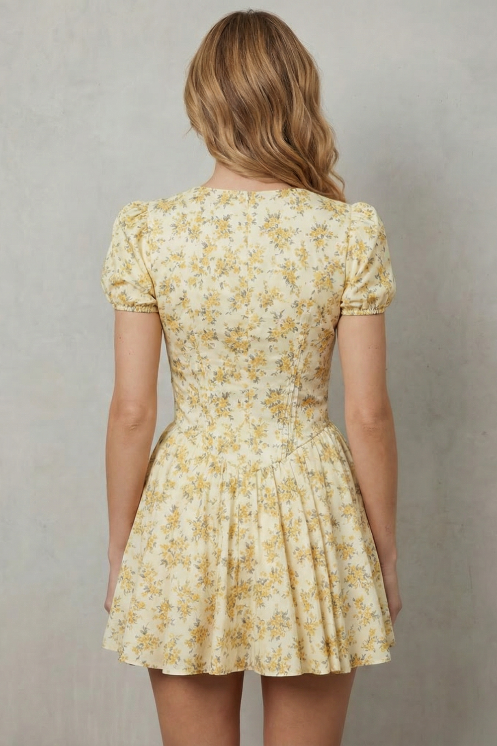 Bryavelle – Floral summer charm – Mini dress-10747081097559-OLVIA ROSE LONDON