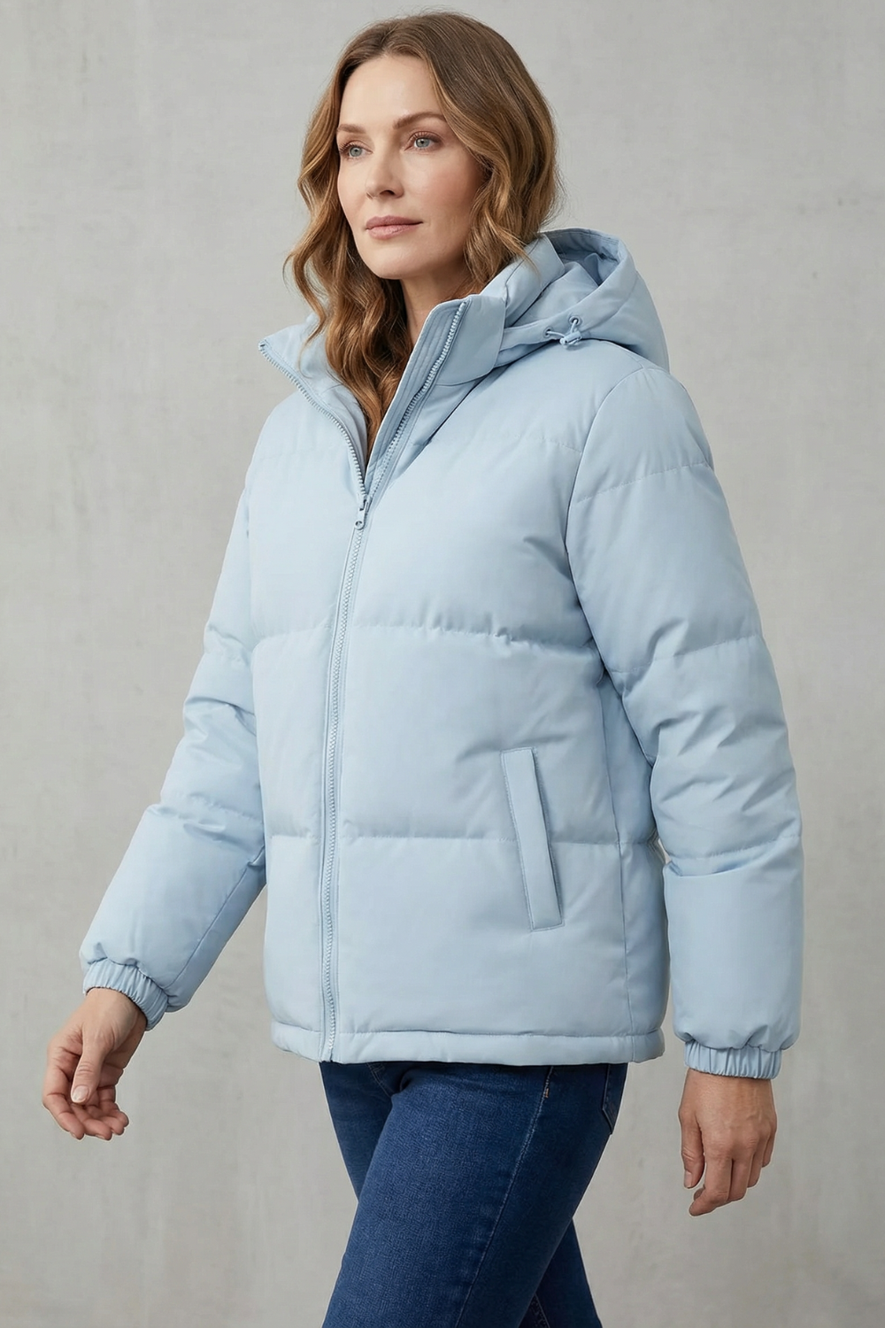 Caeloria – Quilted warmth – Hooded puffer jacket-10469897404759-OLVIA ROSE LONDON