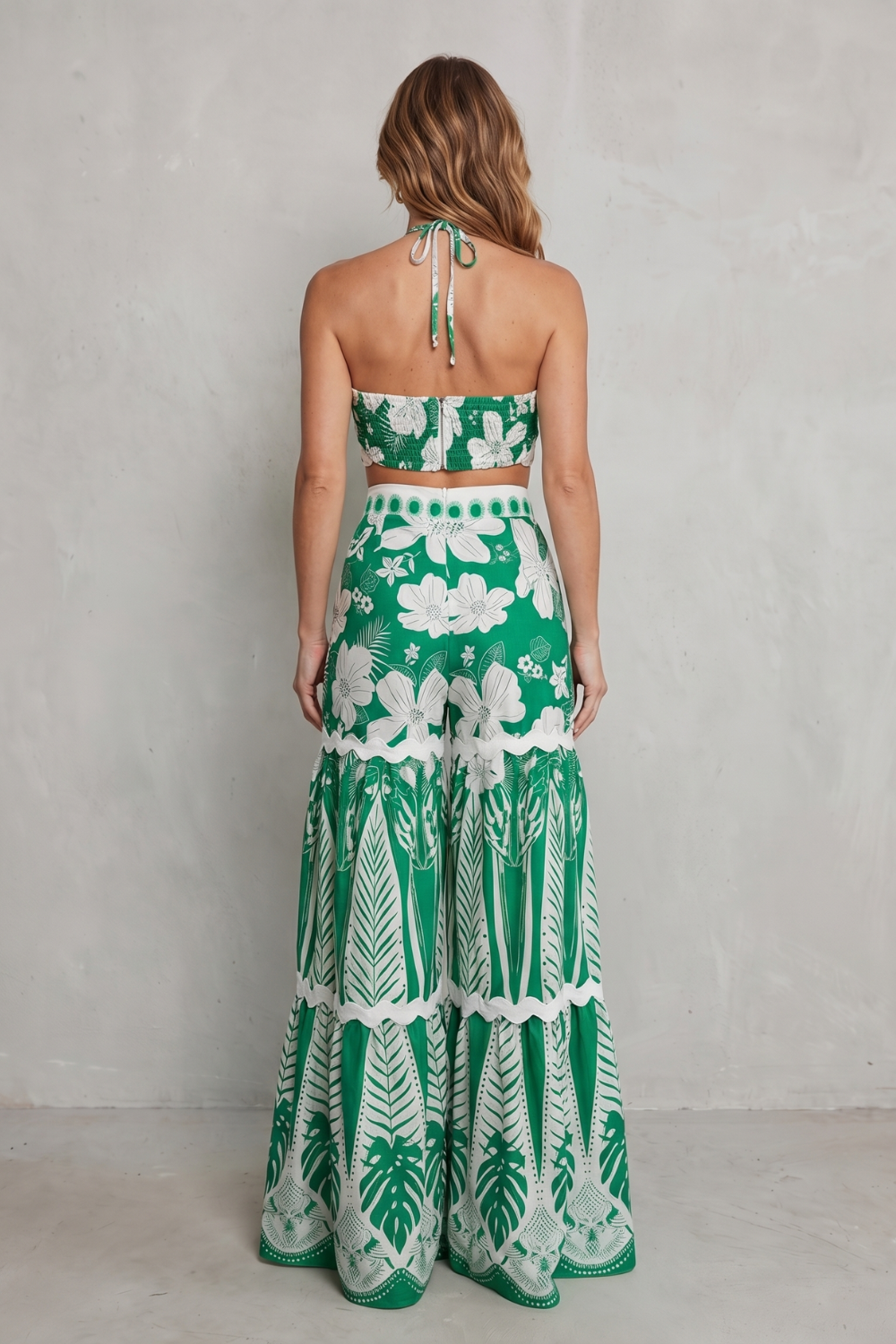 Cassira – Tropical print allure – Two-piece set-10755688989015-OLVIA ROSE LONDON