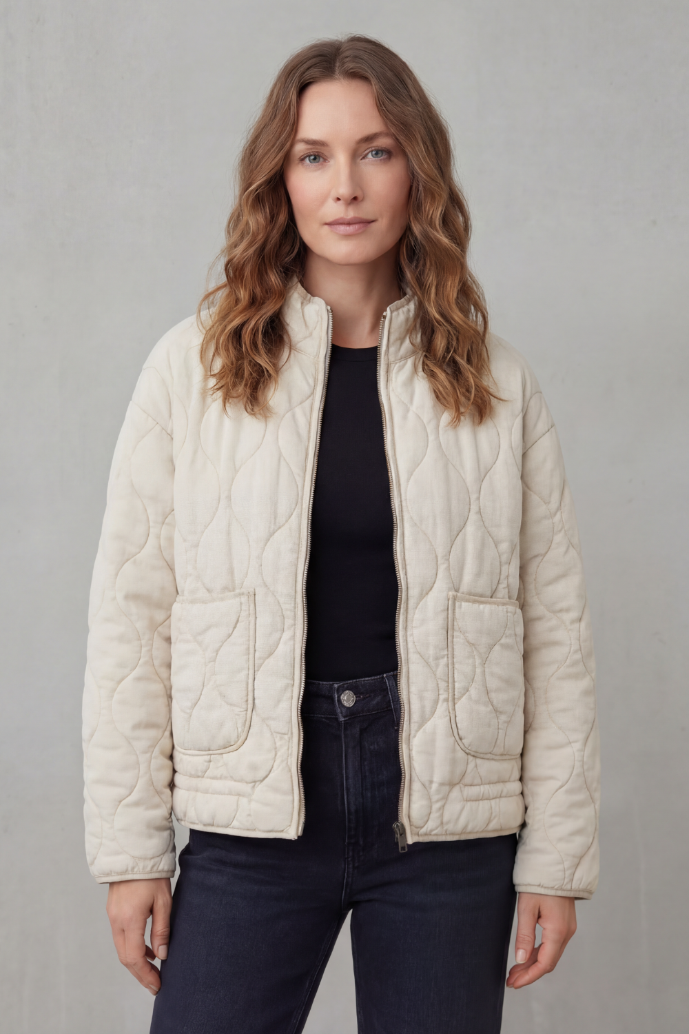 Cavelline – Quilted silhouette – Puffer jacket-10469897175383-OLVIA ROSE LONDON
