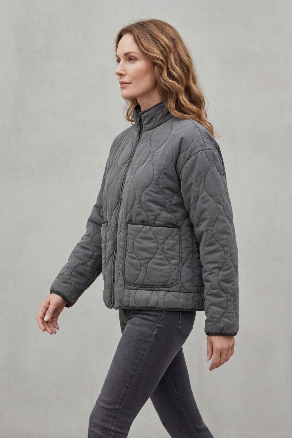 Cavelline – Quilted silhouette – Puffer jacket-10469897175383-OLVIA ROSE LONDON