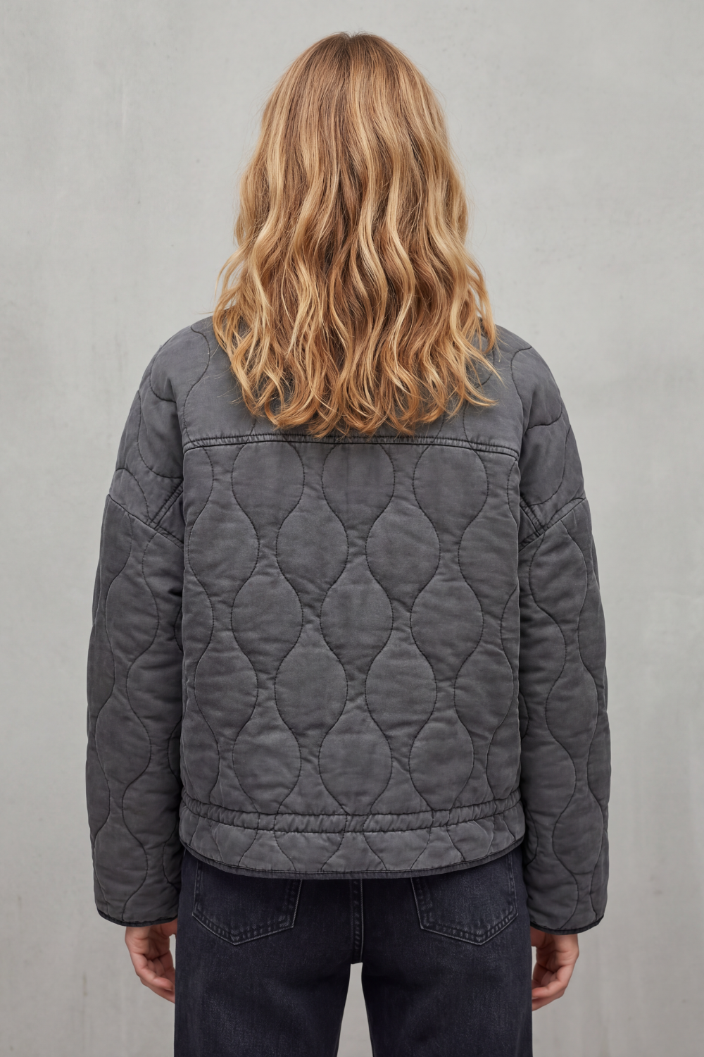 Cavelline – Quilted silhouette – Puffer jacket-10469897175383-OLVIA ROSE LONDON