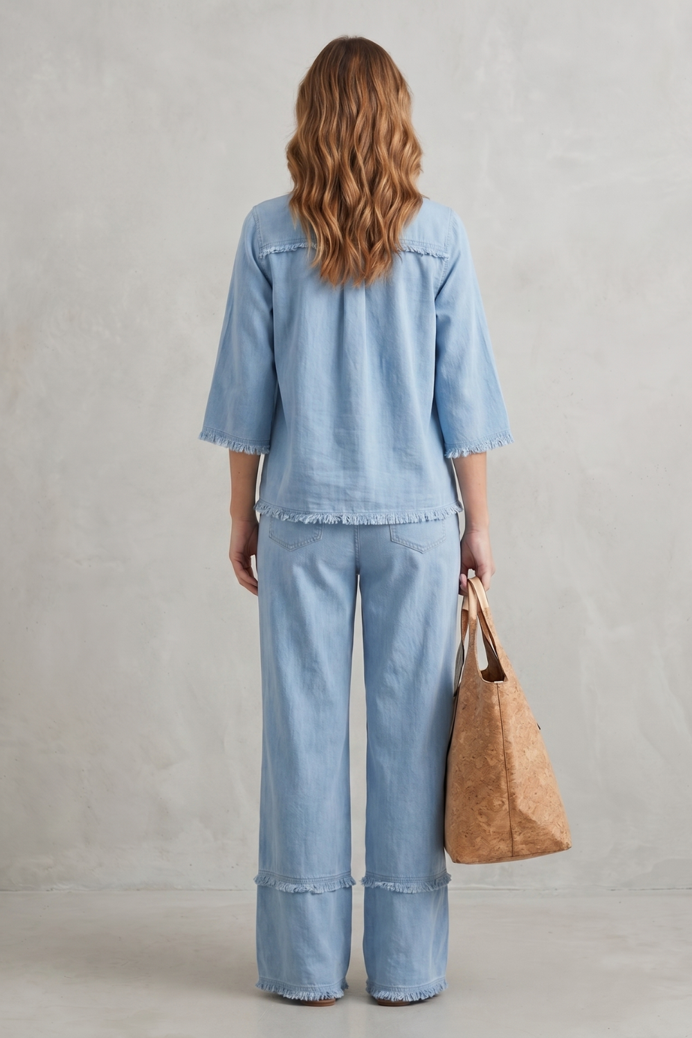 Celestine – Relaxed linen-inspired style – Trouser set-10914565030231-OLVIA ROSE LONDON