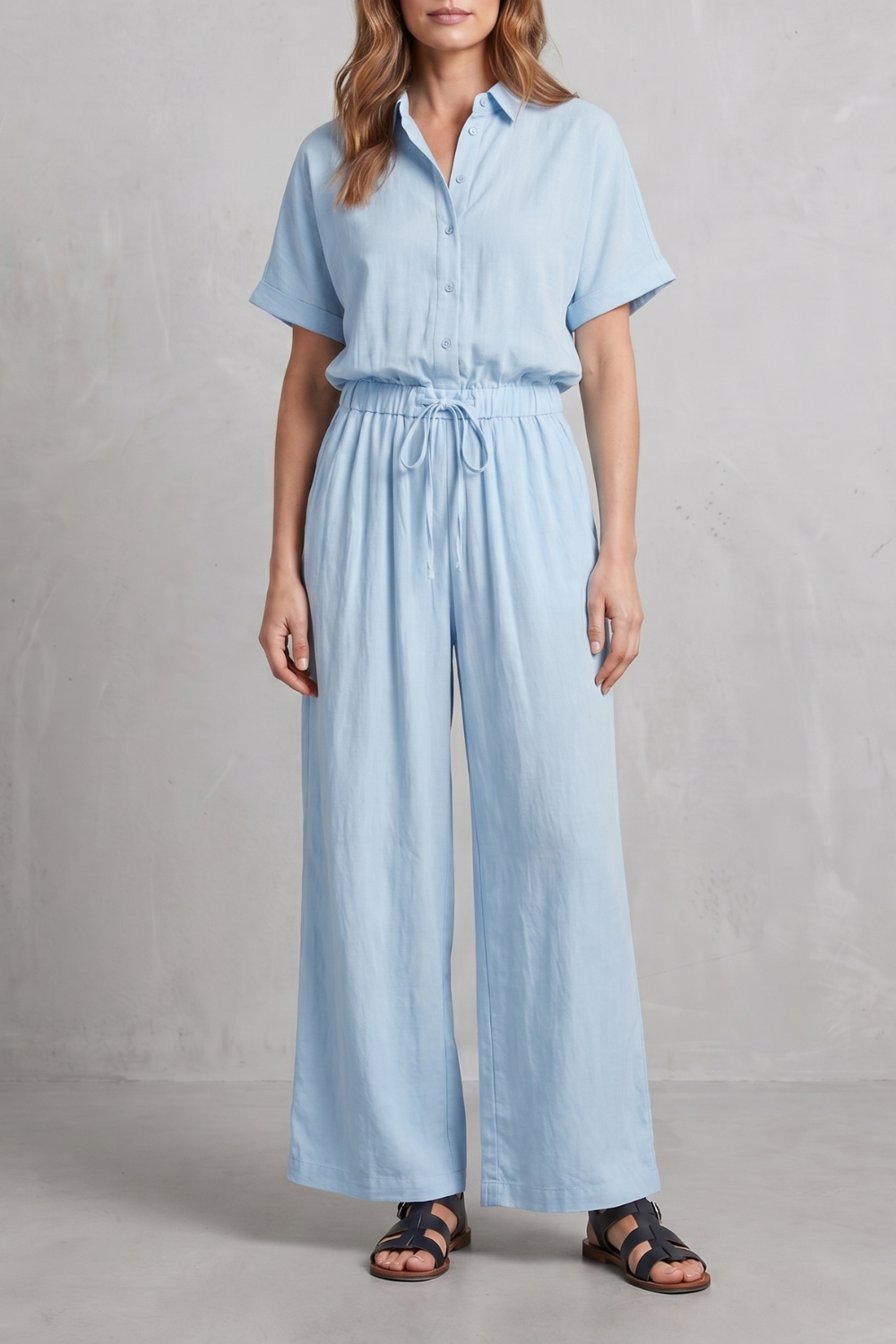 Celestine – Relaxed resort elegance – Two-piece set-10908545515863-OLVIA ROSE LONDON