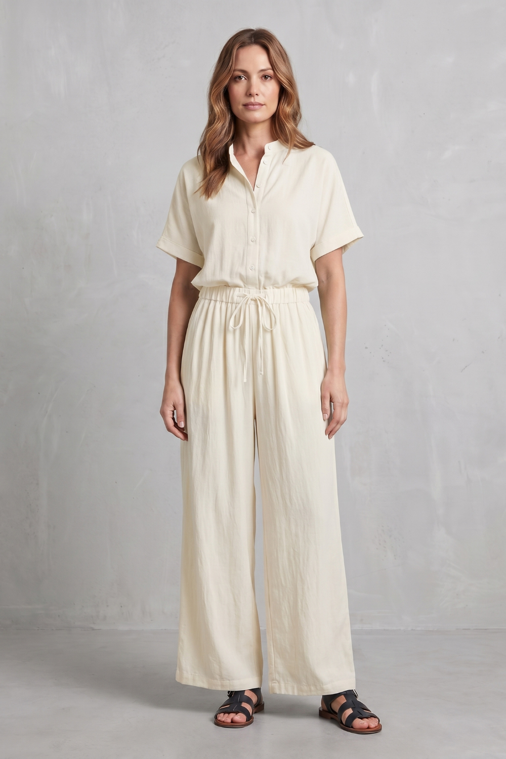 Celestine – Relaxed resort elegance – Two-piece set-10908545515863-OLVIA ROSE LONDON
