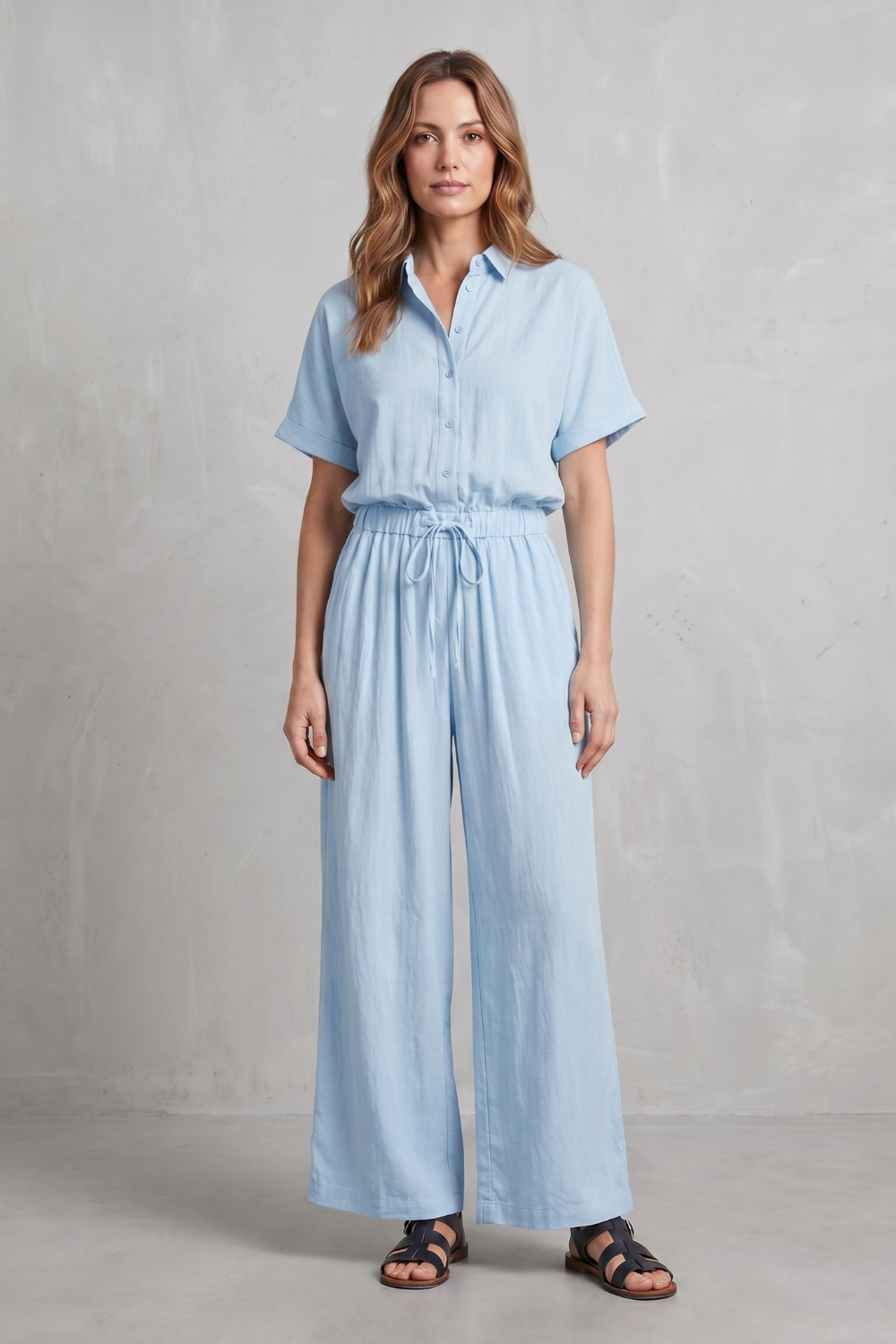 Celestine – Relaxed resort elegance – Two-piece set-10908545515863-OLVIA ROSE LONDON