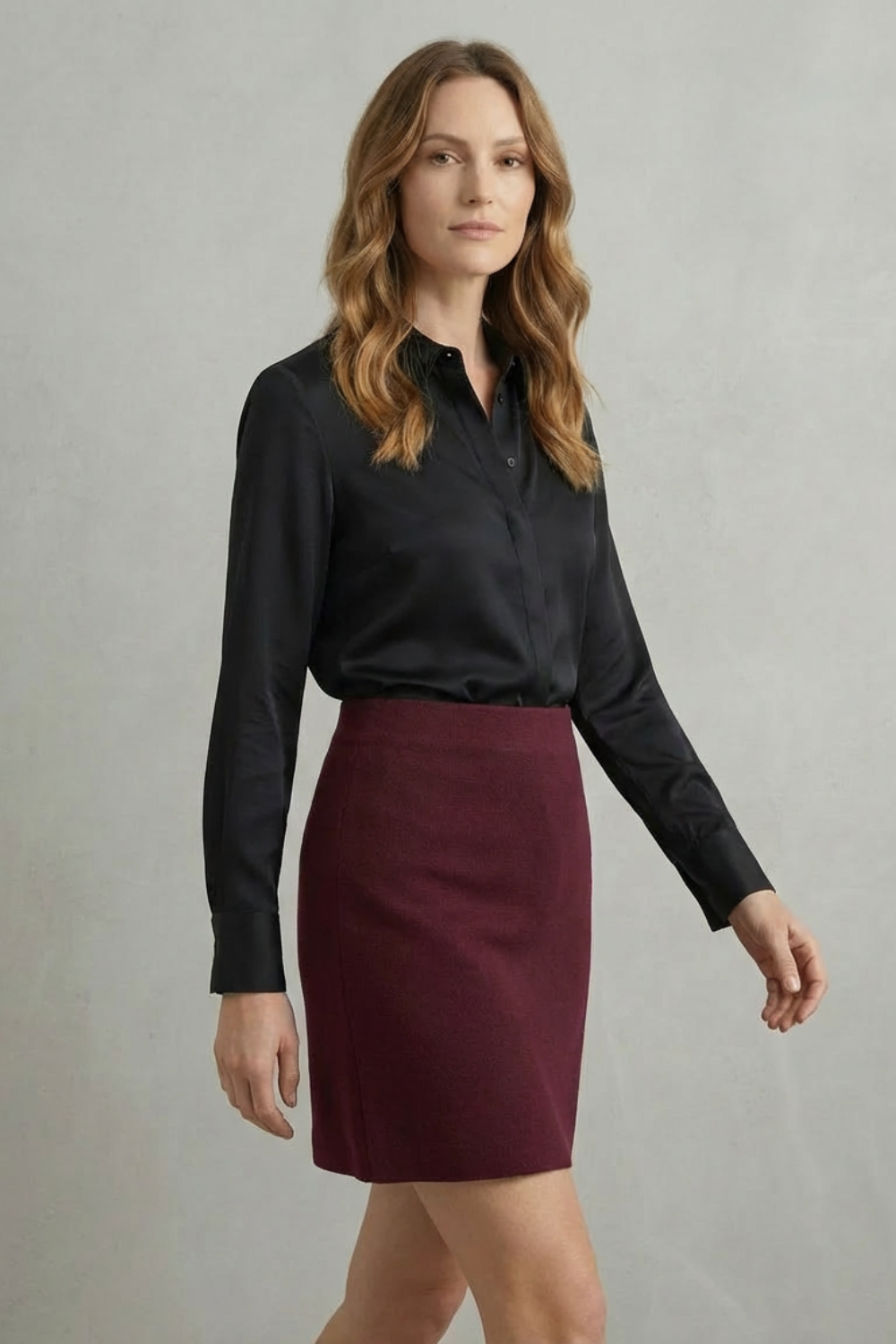 Clarette – Effortless Charm – Knitted Slim Jacket & Skirt Set-10508122095959-OLVIA ROSE LONDON