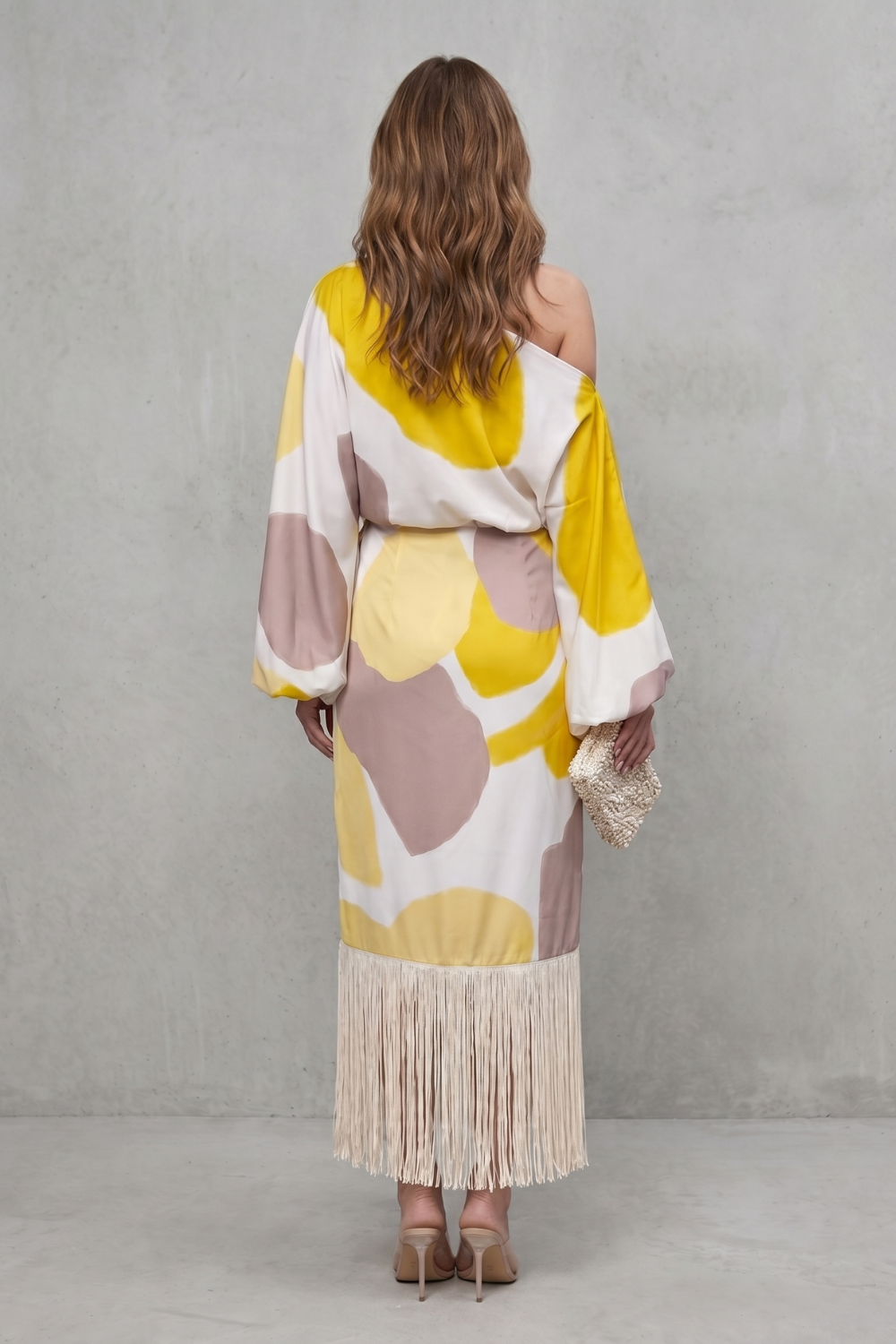 Danivelle – Abstract print fringe elegance – Two-piece set-10765746340183-OLVIA ROSE LONDON