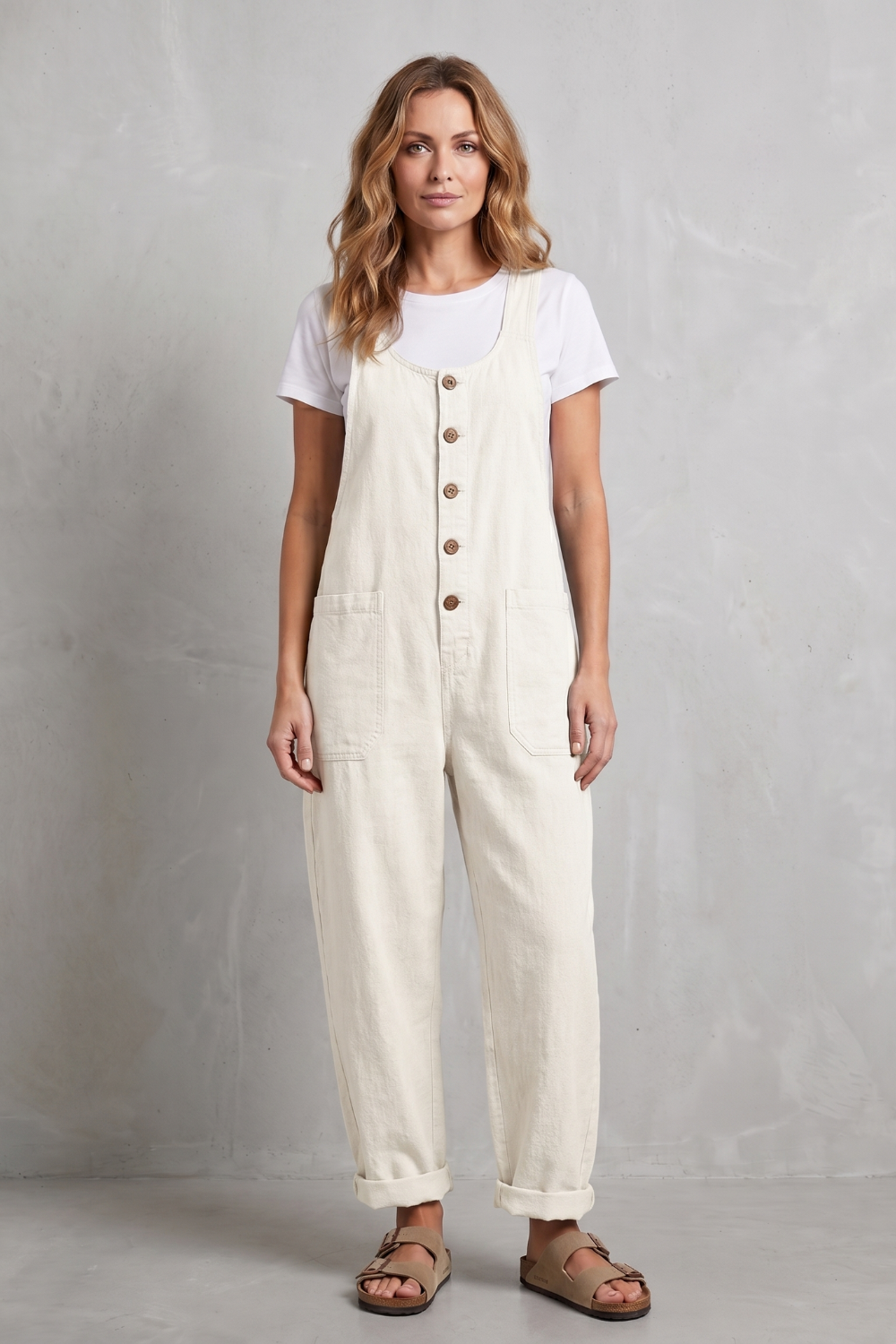 Denovia – Vintage denim charm – Overalls-10914652553559-OLVIA ROSE LONDON
