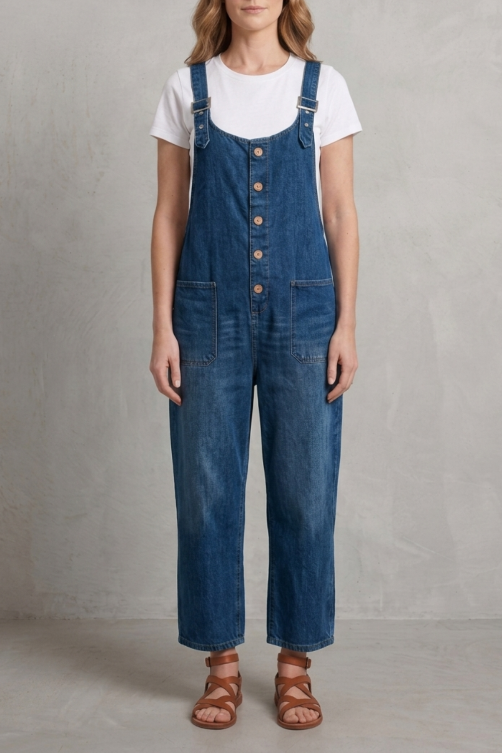 Denovia – Vintage denim charm – Overalls-10914652553559-OLVIA ROSE LONDON