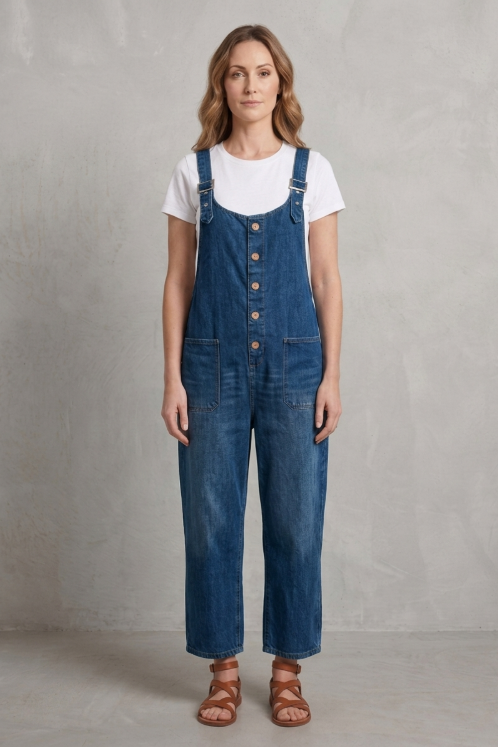 Denovia – Vintage denim charm – Overalls-10914652553559-OLVIA ROSE LONDON