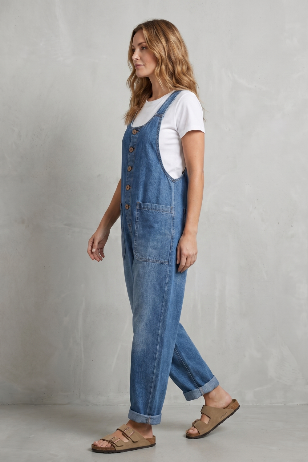 Denovia – Vintage denim charm – Overalls-10914652553559-OLVIA ROSE LONDON