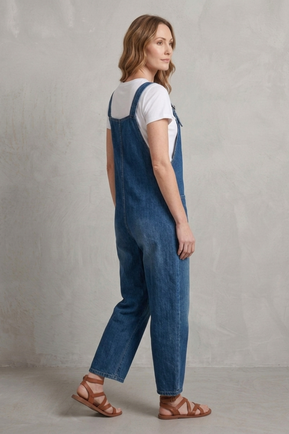 Denovia – Vintage denim charm – Overalls-10914652553559-OLVIA ROSE LONDON