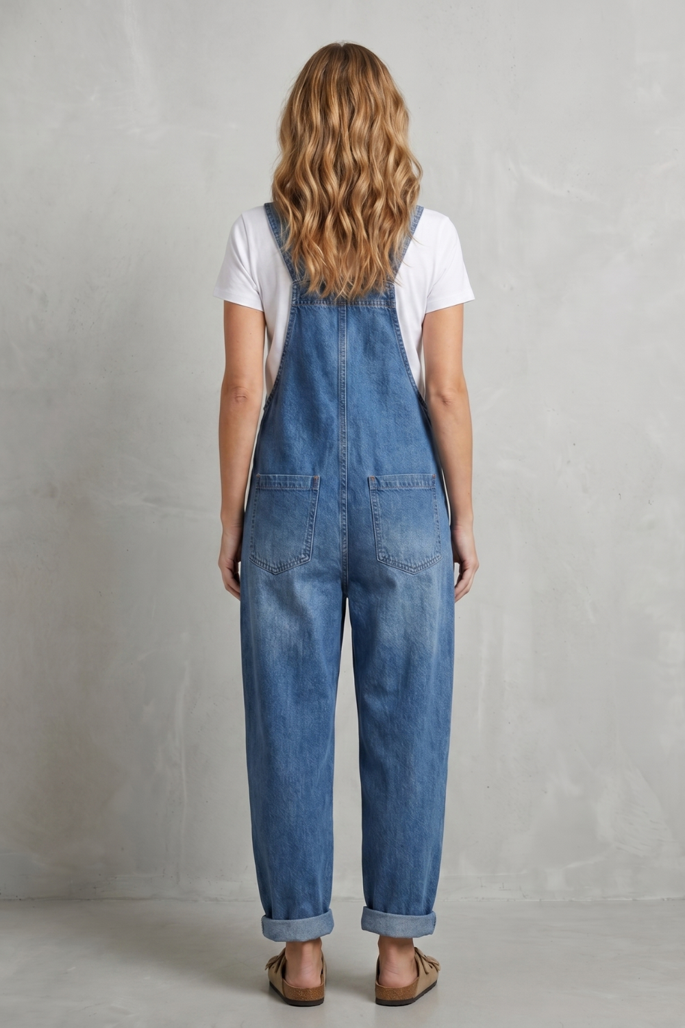 Denovia – Vintage denim charm – Overalls-10914652553559-OLVIA ROSE LONDON