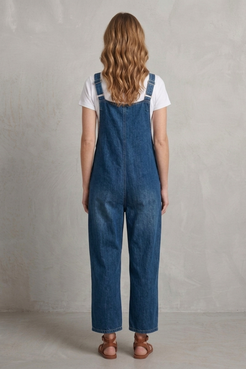 Denovia – Vintage denim charm – Overalls-10914652553559-OLVIA ROSE LONDON