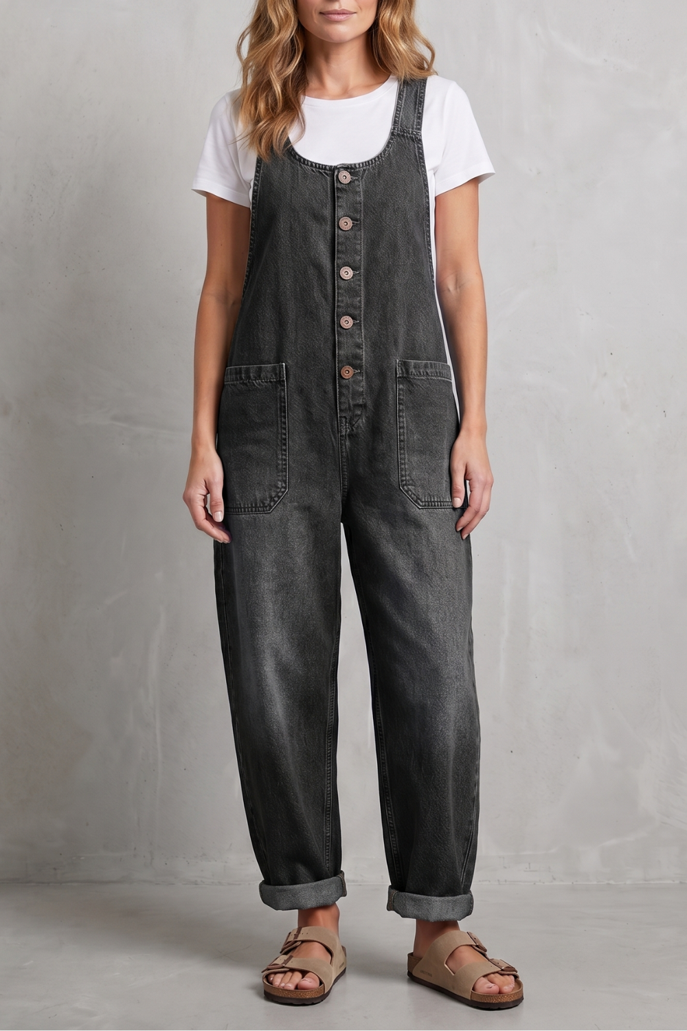 Denovia – Vintage denim charm – Overalls-10914652553559-OLVIA ROSE LONDON