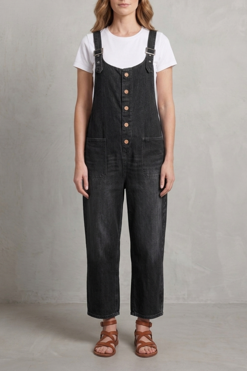 Denovia – Vintage denim charm – Overalls-10914652553559-OLVIA ROSE LONDON